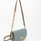SAMPLE SM3025 Blue Crossbody Bag - FINAL SALE