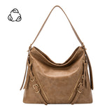 SAMPLE YP9332 Tan Shoulder Bag - FINAL SALE