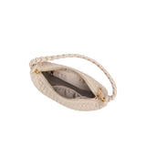 SAMPLE YP9229 Ivory Crossbody Bag - FINAL SALE