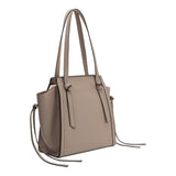 SAMPLE CA2086 Taupe Large Shoulder Bag - FINAL SALE