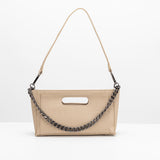 SAMPLE SM9522 Taupe Shoulder Bag - FINAL SALE