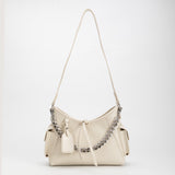 SAMPLE SM0044 Ivory Crossbody Bag - FINAL SALE