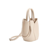 Tulip Bone Mini Recycled Vegan Top Handle Bag