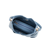 Phaedra Slate Recycled Vegan Shoulder Bag