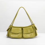 SAMPLE SM9589 Pistachio Crossbody Bag - FINAL SALE