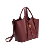 Malia Plum Recycled Vegan Tote Bag