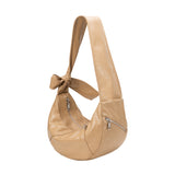 SAMPLE AC6036 Tan Shoulder Bag - FINAL SALE