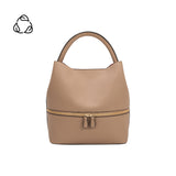 SAMPLE YP9025 Tan Top Handle Bag - FINAL SALE