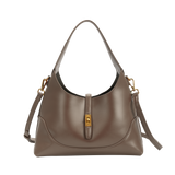 SAMPLE YP9019 Taupe Shoulder Bag - FINAL SALE