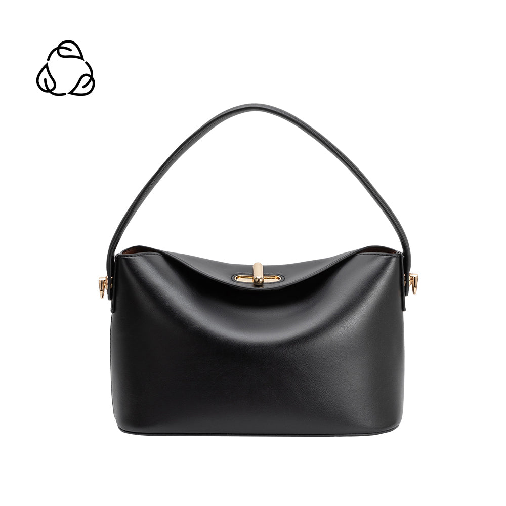 Lana Recycled Vegan Leather Crossbody Bag