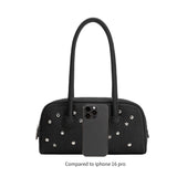 SAMPLE BD1000 Black Shoulder Bag - FINAL SALE