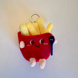 SAMPLE BD1056 French Fries Bag Charm - FINAL SALE