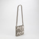 SAMPLE SM0124 Silver Shoulder Bag - FINAL SALE