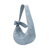 SAMPLE AC6036 Blue Shoulder Bag - FINAL SALE