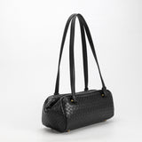 SAMPLE SM0067 Black Shoulder Bag - FINAL SALE