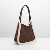 SAMPLE SM9482 Chocolate Tote Bag - Final Sale