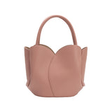 Tulip Rose Recycled Vegan Top Handle Bag