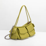SAMPLE SM9589 Pistachio Crossbody Bag - FINAL SALE