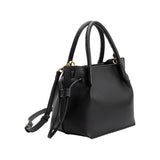 Tyler Black Recycled Vegan Leather Crossbody Bag