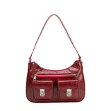SAMPLE AC6218 Red Shoulder Bag - FINAL SALE