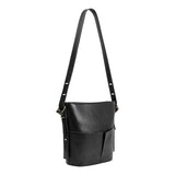 SAMPLE BD1010 Black Shoulder Bag - FINAL SALE