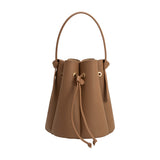 Laguna Natural Recycled Vegan Leather Top Handle Bag