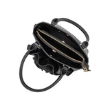 SAMPLE YP9052 Black Crossbody Bag - FINAL SALE