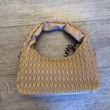 SAMPLE BK2400 Tan Crossbody Bag - FINAL SALE