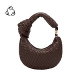 SAMPLE UA3505 Espresso Mini Bag Charm - FINAL SALE