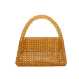 SAMPLE BC4800-4 Citrine Top Handle Bag - Final Sale