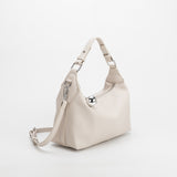 SAMPLE SM0034 Ivory Crossbody Bag - FINAL SALE