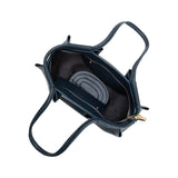 Candace Peacock Recycled Vegan Leather Shoulder Bag