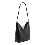 Billie Black Recycled Vegan Leather Tote Bag