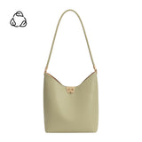 Billie Mint Recycled Vegan Leather Tote Bag