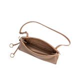 Amaya Tan Vegan Leather Shoulder Bag