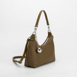 SAMPLE SM0026 Olive Crossbody Bag - FINAL SALE