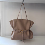 SAMPLE SM0010 Nude Shoulder Bag - FINAL SALE