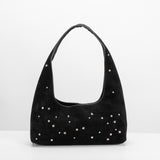 SAMPLE BD1002-SP Black Shoulder Bag - FINAL SALE