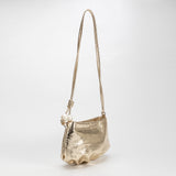SAMPLE SM0119 Gold Crossbody Bag - Final Sale
