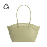 Hazel Mint Recycled Vegan Leather Tote Bag