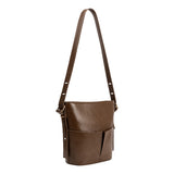 SAMPLE BD1010 Espresso Shoulder Bag - FINAL SALE