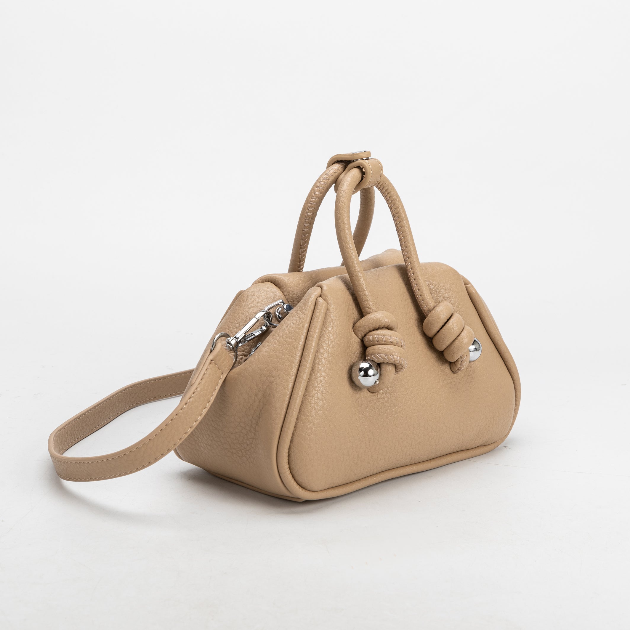 SAMPLE SM0018 Tan Small Crossbody Bag - FINAL SALE