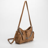 SAMPLE SM0044 Tan Crossbody Bag - FINAL SALE