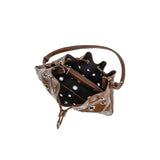 Paloma Chocolate Recycled Vegan Shoulder Bag