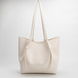 SAMPLE SM2955 Ivory Tote Bag - FINAL SALE