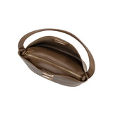 Lana Taupe Recycled Vegan Leather Crossbody Bag