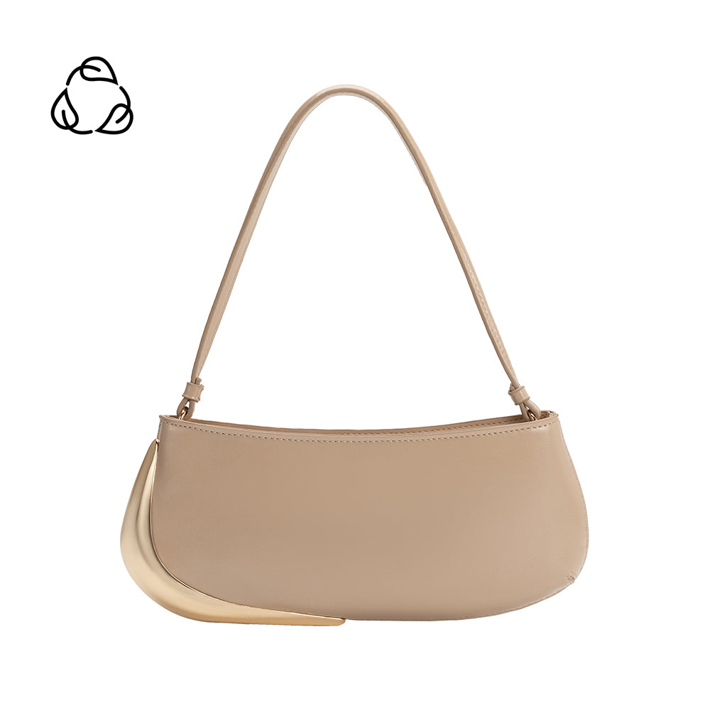 Sade Recycled Vegan Leather Shoulder Bag