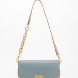SAMPLE SM3025 Blue Crossbody Bag - FINAL SALE