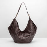 SAMPLE SM9562 Espresso Shoulder Bag - FINAL SALE