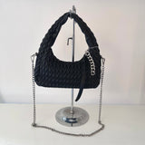 SAMPLE BK2400 Black Crossbody Bag - FINAL SALE